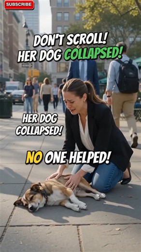 Everyone Walked Away... But One Homeless Man Saved Her Dog 🐶❤️#movie#inspiration #usa #viral#shorts