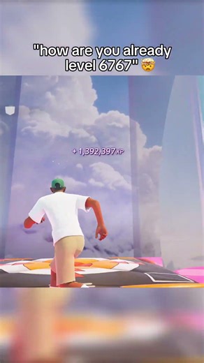 "how are you already level 6767"