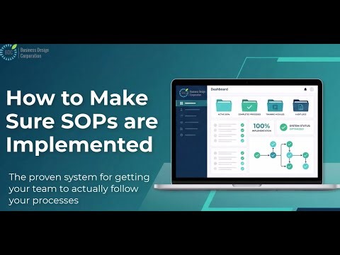 Business Systemization - Implementing Your Processes