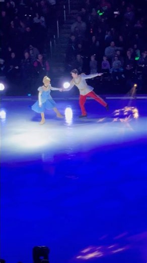 Cinderella and Prince Charming ✨ Disney On Ice | EnchanterDancer