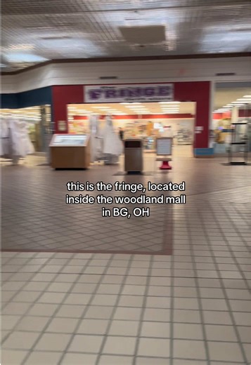 Thrifting Adventures at a Beloved Dead Mall