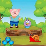 Piglet Discovers His Beloved - World Escape Games