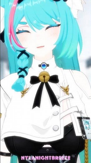 Mint - DATA FUNK Neverness To Everness MMD #nevernesstoeverness #ntecreator #NTE
