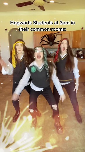 Magical Harry Potter Dance Battle at 3am