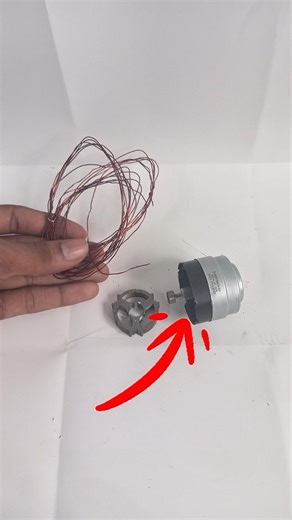 See how much copper is in a motor | See what's behind the motor #Copper