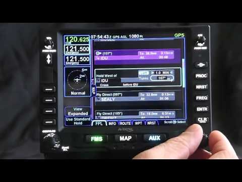 IFD540 - Entering a Hold