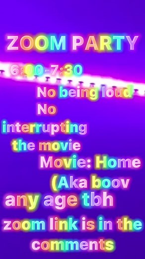 Please join its a really good movie |Hashtags| #zoom #SayQuayNotKway #LoveMeMode #RefundGlowUp #joinplease