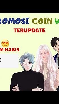 KODE PROMOSI KOIN WEBTOON TERBARU / UPDATE 2020