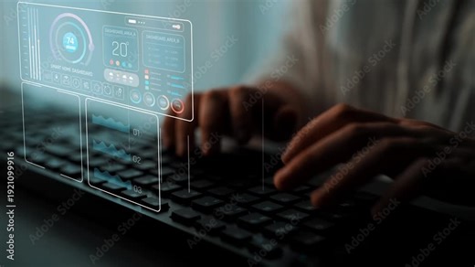Smart home dashboard manages IoT system. Smart home dashboard controls temperature, dashboard tracks energy, smart home handles devices, and smart home dashboard monitors data. Marrow