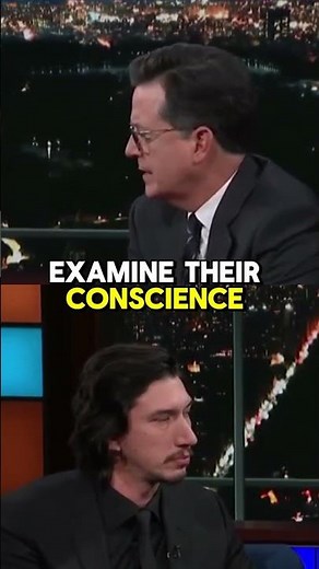 Adam Driver & Stephen Colbert HILARIOUS Star Wars Skit — Kylo Ren Strikes Again! #starwars #kyloren