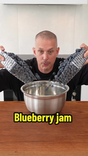Homemade Blueberry Jam Recipe with Fennel Pollen