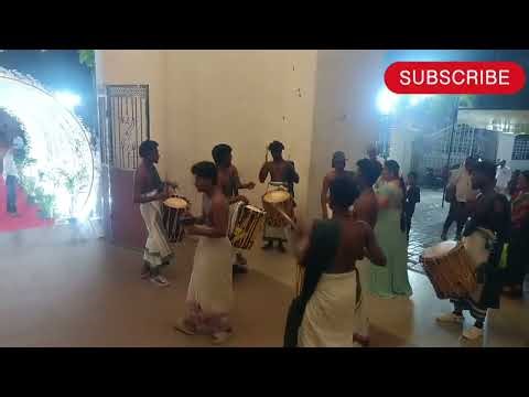 Kerala Chenda Melam| செண்டை மேளம்| Kerala dance #chendamelam 