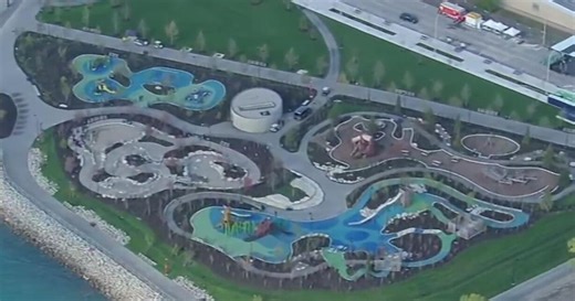 Ralph C. Wilson Centennial Park in Detroit opens on Saturday, Oct. 24