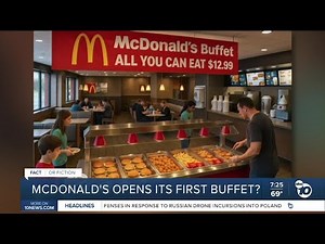 Fact or Fiction: McDonald's debuts buffet in Missouri?