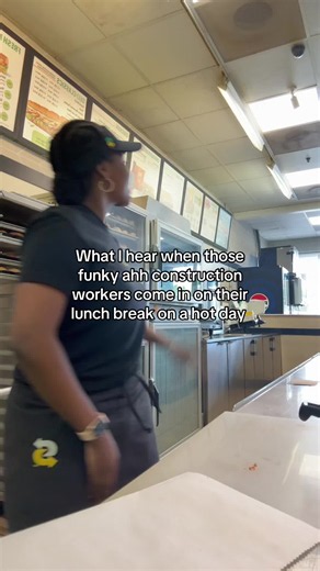 I smell them thru the glass barrier sometimes💔 #funky #fyp #tatiisdagoat #real #worklife