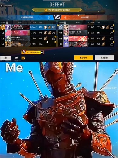 চেষ্টার কোনো কমতি ছিলোনা আমার😢😢 #youtubeshorts #freefire #gaming #ff #viralshort #shorts #fypシ