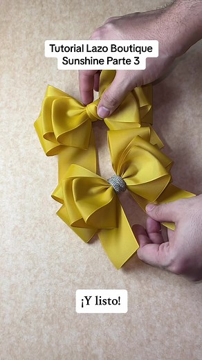 Tutorial on Boutique Hair Bows | Part 3