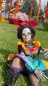 My new marionette “La Bruja” I made with the help of my friends at Bob Baker Marionette Theater . I wanted to build something new and fun for Del Los Muertos and I finished her just in time for today’s celebration. It took 2 months of carving wood, sculpting clay, and stringing strings. Stay tuned for the theatrical marking-of film next week! ...#marionette #puppet #diadelosmuertos #delosmuertos #dayofthedead #labruja #jimmckenzie #bobbaker #mexico #mexican #goth #altgirl #catrina #makeup #holly