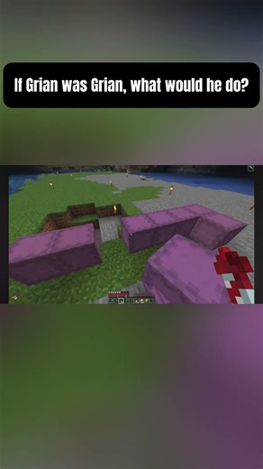 If Grian was Grian, what would he do?