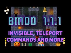 BMod: Invisible, Teleport, Commands and much more | Pixel Worlds