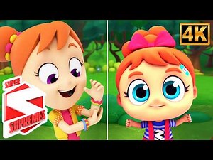 Ouch! Boo Boo Song + More | Kids Nursery Rhymes by Super Supremes