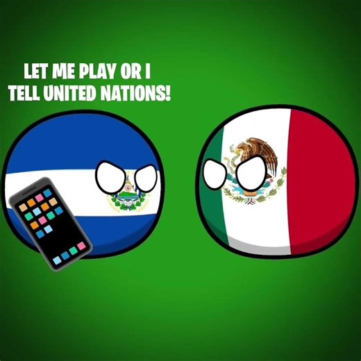 IT'S MY TURN (Mexico🇲🇽) #countryballs