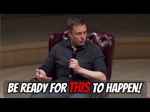 Elon Musk's CRAZY Predictions For The Year 2035!
