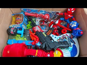 Unboxing Box Of Avengers Toys Collection and Play Them