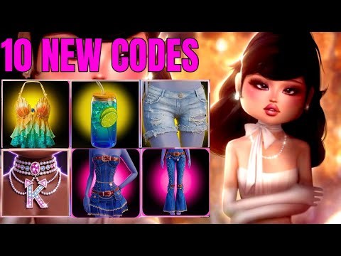 *NEW* All Working UPDATE CODES FOR DRESS TO IMPRESS IN MAY 2026 | ROBLOX DTI CODES