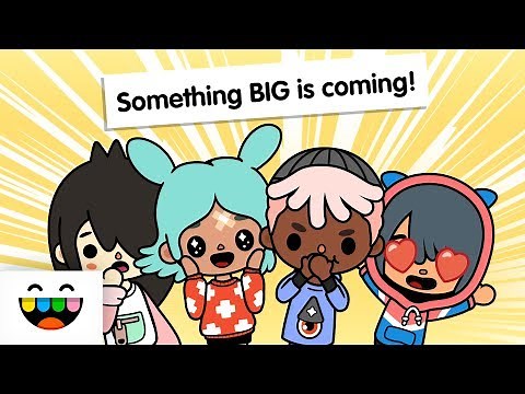 Something BIG is Coming! | NEW APP | Toca Life: World