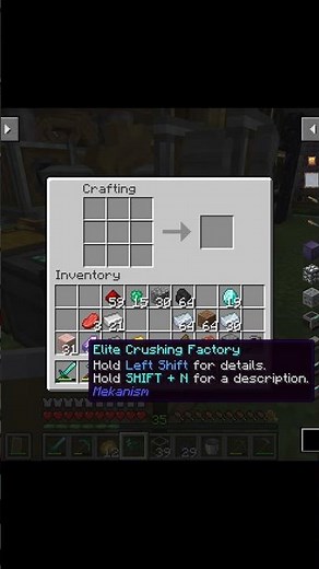 HOW TO MAKE A BASIC INFUSING FACTORY IN MINECRAFT #minecraft #mekanism #tutorial