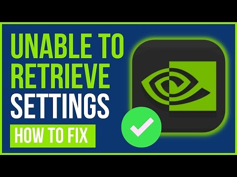 GeForce Experience Unable to Retrieve Settings? ✅ Quick & Easy FIX (2025 Guide)