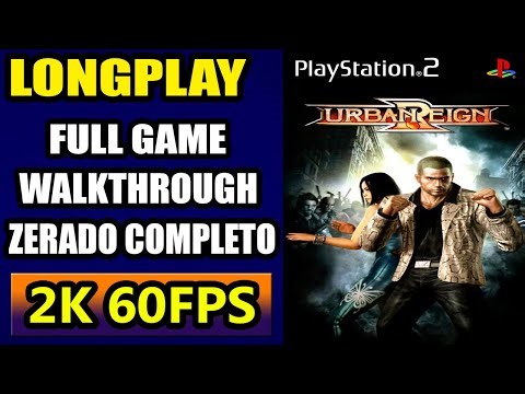 Longplay Urban Reign [PS2] Full Game Walkthrough Zerado Completo [2K 60FPS]