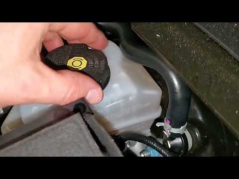 2019 2020 2021 2022 2023 2024 Nissan Altima How To Check Brake Fluid Level In Reservoir