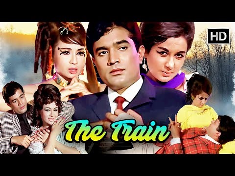 राजेश खन्ना, हेलेन, नंदा, अरुणा ईरानी की सुपरहिट एक्शन थ्रिलर फिल्म | THE TRAIN (1970) 4K