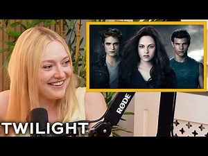 Dakota Fanning reminisces on TWILIGHT experience