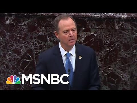 President Donald Trump Impeachment Trial Opening Arguments In Two Minutes | The 11th Hour | MSNBC