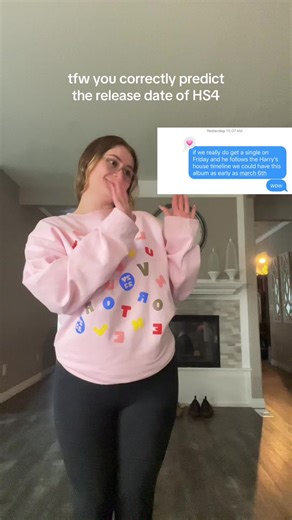 Harry Styles' HS4 Album Release at Midnight