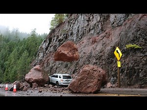 Most Epic LANDSLIDES Caught On Camera 2021