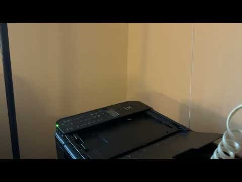 Fax machine plays Opus No. 1