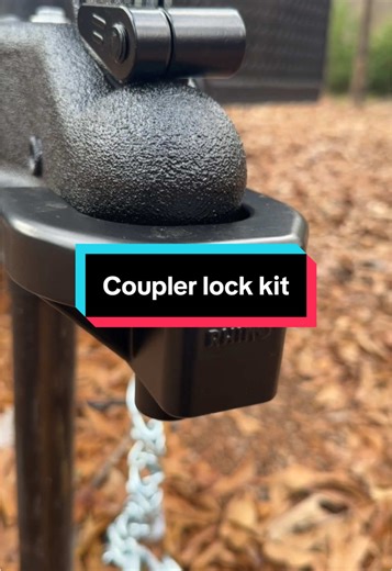 Secure Your Trailer with the Rhino Coupler Lock Kit