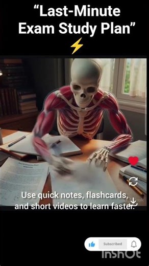 How to Study for an Exam in Just 1 Day ⏰📚