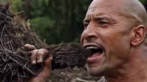 【cyf\u002FAi】巨石强森吃泥土！