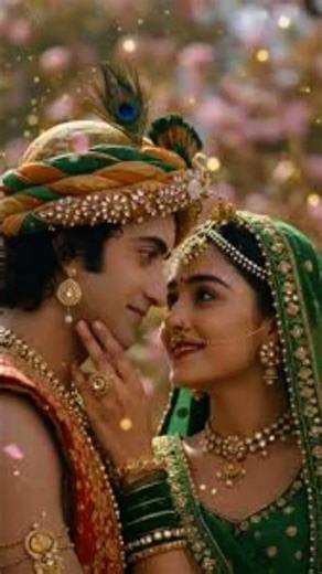 #radhakrishna​ 🙏🙏🦚🦚#status​ #krishnastatus