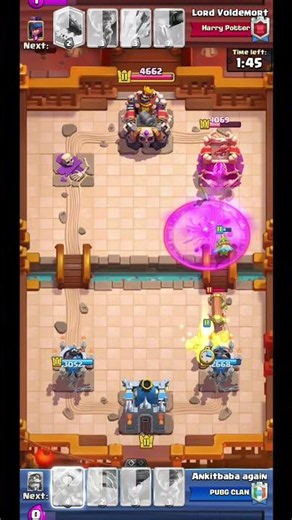 🔥 Mega Vs Mini Pekka 🔥#clashroyale #clashsquad #supercell #shorts #fyp #cr #clash #royale #gameplay