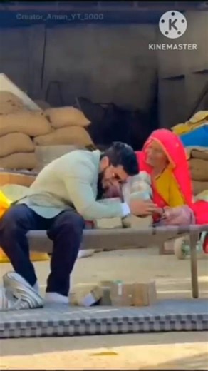 पवन साहू💪की दादी की तबीयत बिगड़ी 😩😭।#pawansahu #bodybuilding #patang #viralshort #gym #fitness #thar