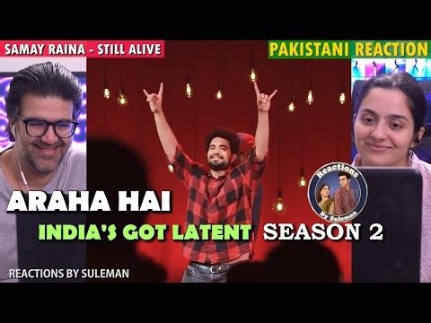 Samay Raina Still Alive Full Reaction | Part 2 | Pakistani Couple Reaction