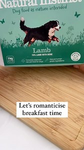 Ruby’s Natural Lamb breakfast looks delicious! We always love seeing your videos of your dogs enjoying their meals. Tag us in your videos and use the hashtag #NaturalInstinct to be featured on our page 💚 📷 @rubygoldennn #RawPetFood #FeedRaw #IGReels #DogReels #CuteDogs #Dogstagram #Raw #DogFood #DogsOfInstagram #ReelsOfIG #DogLovers #GoldensOfIG #CutePets #ReelsInstagram #InstaReels #ReelVideo #instagramdogs #trendingreels #goldenretriever | Natural Instinct