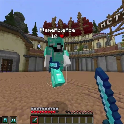 INSANE Hit Sync Combo 😭🔥 | Minecraft PvP