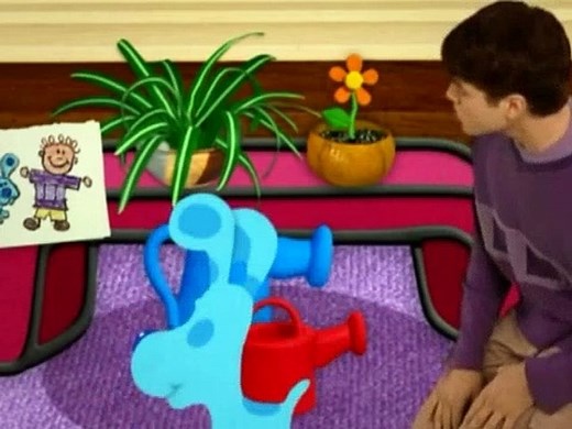 Blue's Clues S05E18 - Magenta's Messages